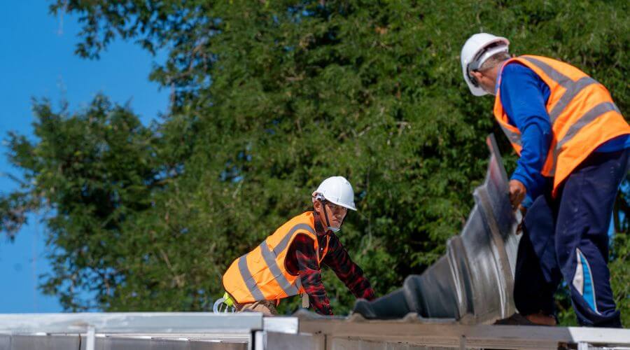 Professional Flat Roofing Installation in Haddam, CT